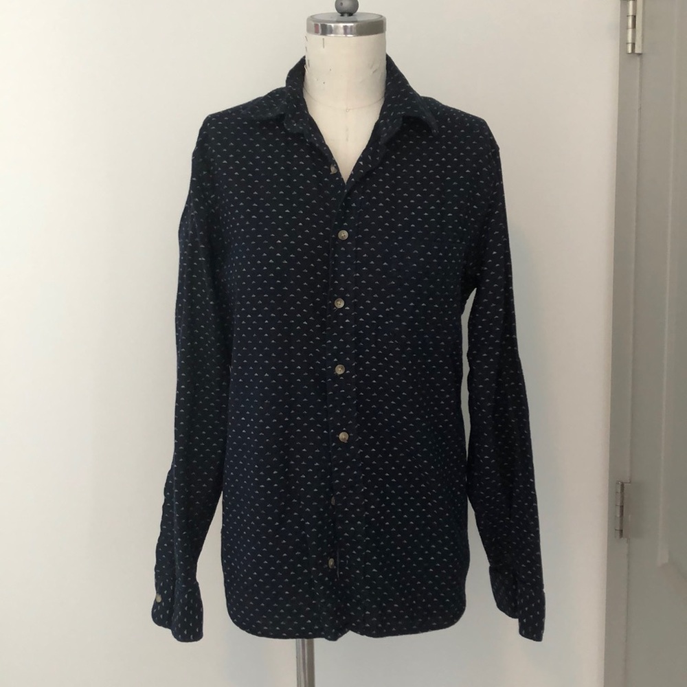 Taylor Stitch Indigo Button Down